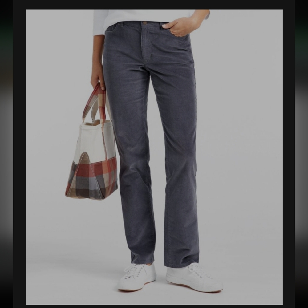 New LL Bean Casco corduroy pants